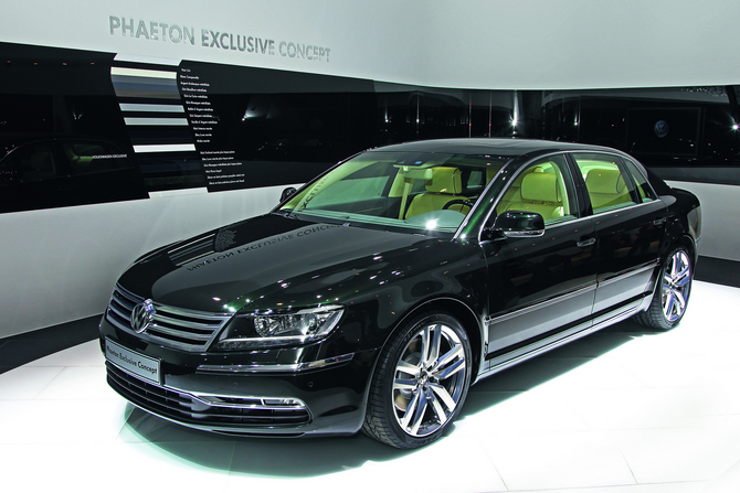 Volkswagen Phaeton V6 TDI 4Motion LWB Volkswagen Phaeton V6 TDI 4Motion LWB