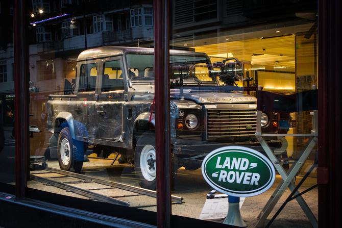 Land Rover Defender 110 Double Cabin Pick Up E Land Rover Defender 110 Double Cabin Pick Up E