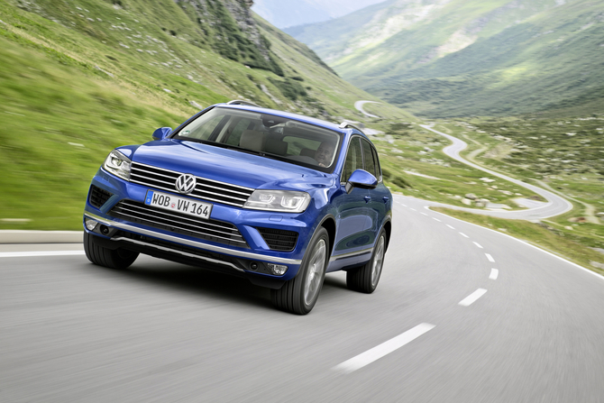 Volkswagen Touareg V6 TDI Volkswagen Touareg V6 TDI