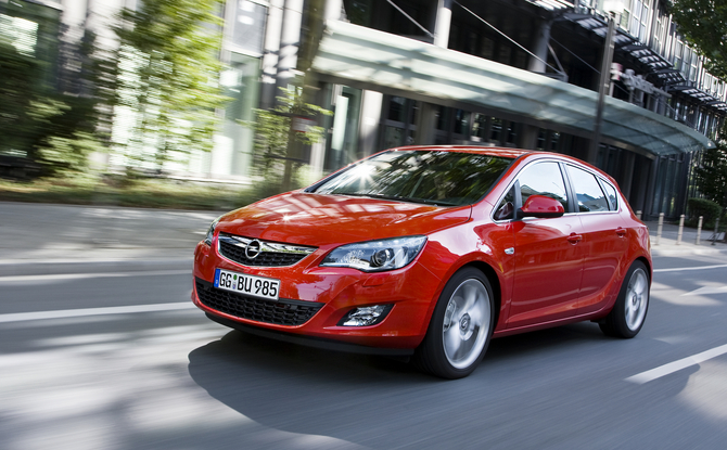 Opel Astra 1.7 CDTI Design Edition Opel Astra 1.7 CDTI Design Edition