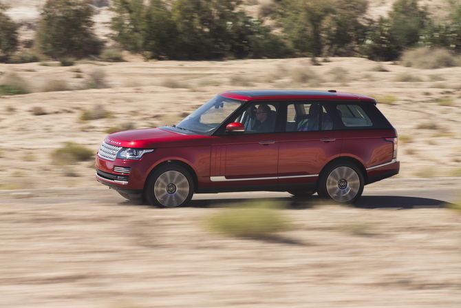 Land Rover Range Rover (modern) Gen.4 Land Rover Range Rover (modern) Gen.4