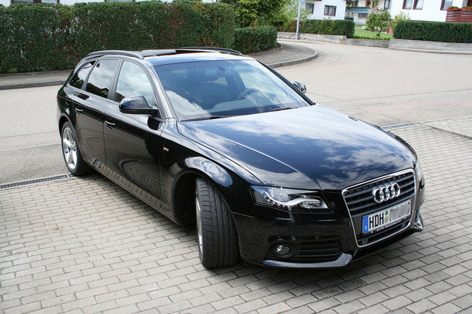 Audi A4 Avant 1.8 TFSI Multitronic Audi A4 Avant 1.8 TFSI Multitronic