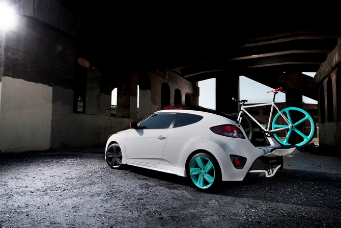 Hyundai Veloster C3 Concept Hyundai Veloster C3 Concept