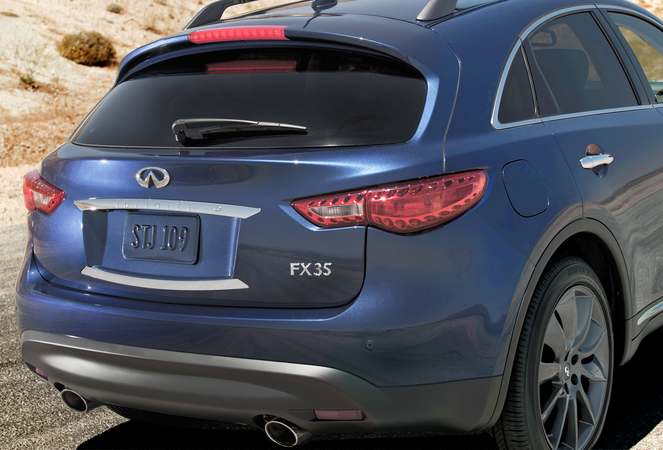 Refreshed Infiniti FX Gets New Front and New Package Refreshed Infiniti FX Gets New Front and New Package