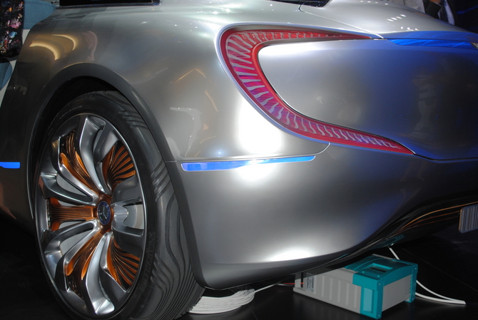 Mercedes-Benz F125 Mercedes-Benz F125