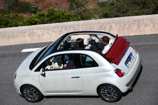 Abarth 500C 1.4 16v Turbo T-jet Abarth 500C 1.4 16v Turbo T-jet