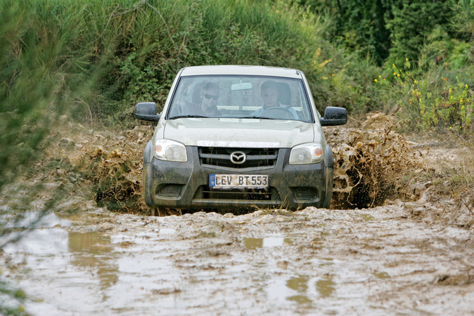 Mazda BT-50 Gen.1 Mazda BT-50 Gen.1
