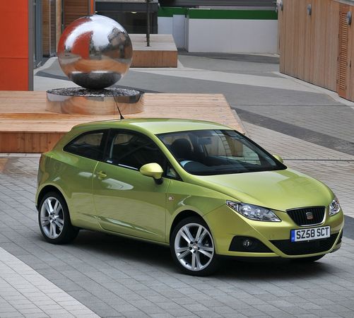 Seat Ibiza SC 1.2 TDI Ecomotive Style Seat Ibiza SC 1.2 TDI Ecomotive Style