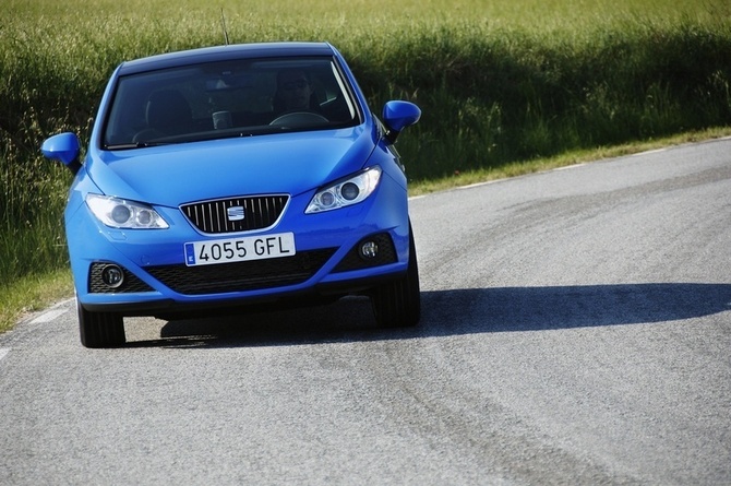 Seat Ibiza SportCoupé 1.6 16v DSG Seat Ibiza SportCoupé 1.6 16v DSG