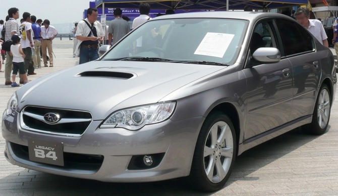 Subaru Legacy B4 2.0GT Subaru Legacy B4 2.0GT
