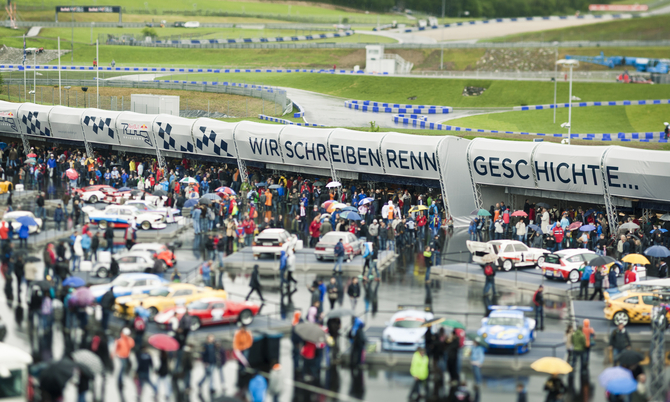 The track was originally built in 1969 The track was originally built in 1969