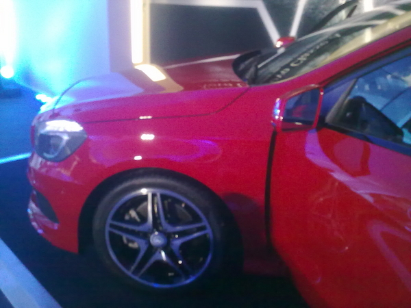 Mercedes-Benz A-Class Concept Mercedes-Benz A-Class Concept
