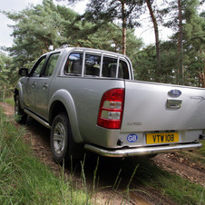 Ford Ranger 2.5TDCi XL Cabina Alongada 4x4 3L