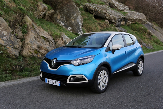 Renault Captur Energy dCi 90 S&S Eco2 Expression Renault Captur Energy dCi 90 S&S Eco2 Expression