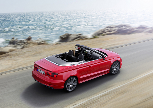 Audi A3 Cabrio 2.0 TDI Design S tronic quattro Audi A3 Cabrio 2.0 TDI Design S tronic quattro