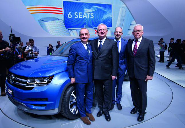 Winterkorn conduziu a Volkswagen em 2012 a um dos melhores anos da sua história Winterkorn conduziu a Volkswagen em 2012 a um dos melhores anos da sua história