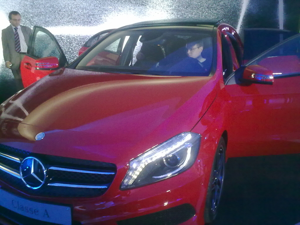 Mercedes-Benz A-Class Concept Mercedes-Benz A-Class Concept