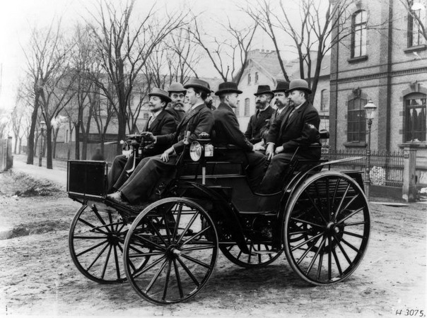 Benz Dos-à-Dos 8 hp Benz Dos-à-Dos 8 hp