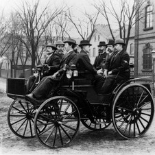 Benz Dos-à-Dos 8 hp