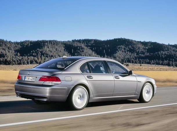 BMW 745d BMW 745d