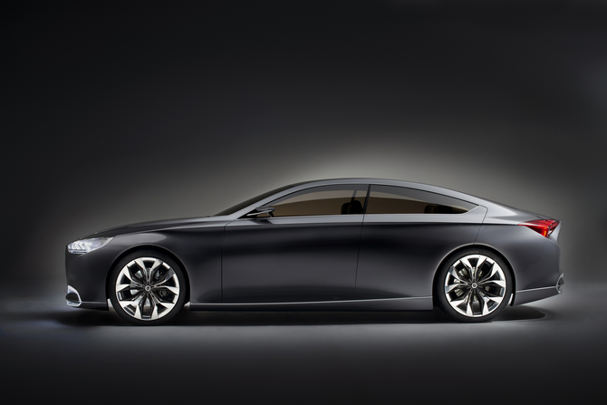 The concept is very similar to the way the production car has turned out The concept is very similar to the way the production car has turned out