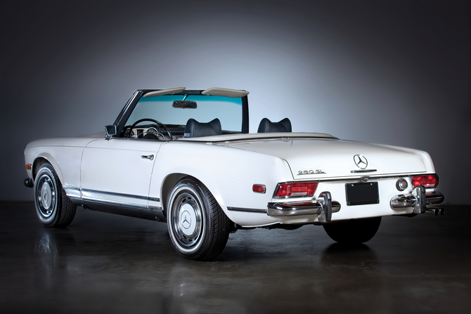 Mercedes-Benz 280 SL Automatic Mercedes-Benz 280 SL Automatic