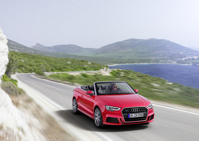 Audi A3 Cabrio 2.0 TDI S tronic Audi A3 Cabrio 2.0 TDI S tronic