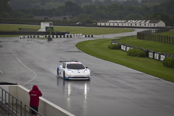 Is the future of motor sport electric? Is the future of motor sport electric?
