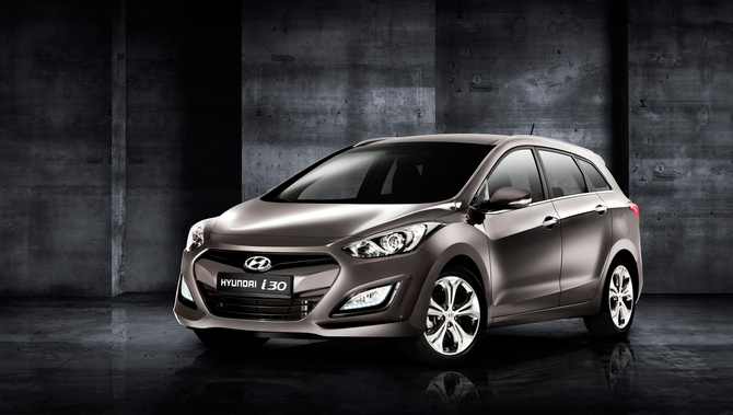 Hyundai i30 Wagon Debuting at Geneva Motor Show Hyundai i30 Wagon Debuting at Geneva Motor Show