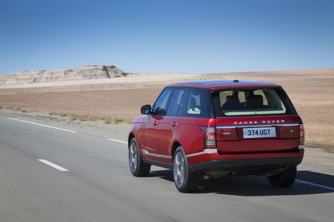 Land Rover Range Rover (modern) Gen.4 Land Rover Range Rover (modern) Gen.4