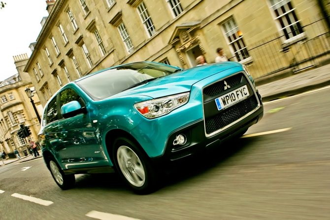 Mitsubishi ASX Mitsubishi ASX