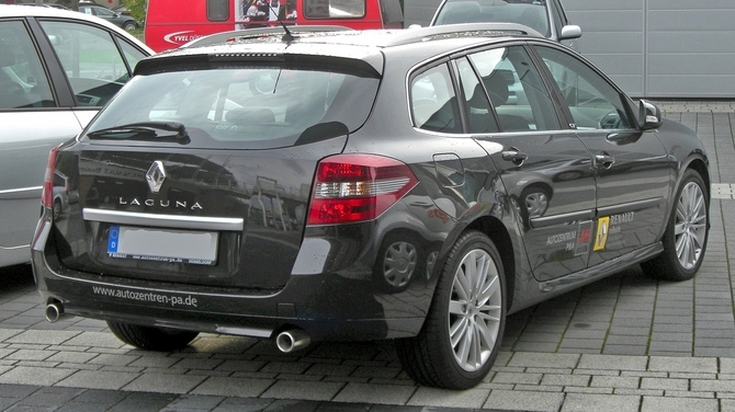 Renault Laguna GT Sport Tourer 2.0 Turbo Renault Laguna GT Sport Tourer 2.0 Turbo