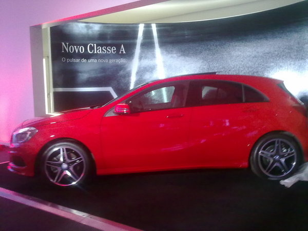 Mercedes-Benz A-Class Concept Mercedes-Benz A-Class Concept