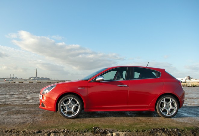 Alfa Romeo Giulietta 1.8 TB MultiAir Alfa Romeo Giulietta 1.8 TB MultiAir