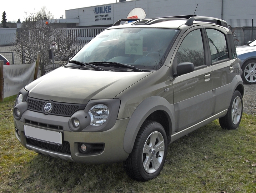 Fiat Panda Climbing 1.3 Multijet 4x4 Fiat Panda Climbing 1.3 Multijet 4x4