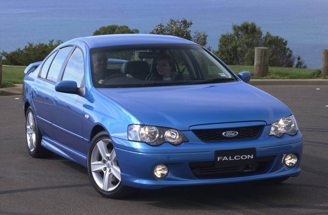Ford Falcon XR6 Turbo Automatic Ford Falcon XR6 Turbo Automatic