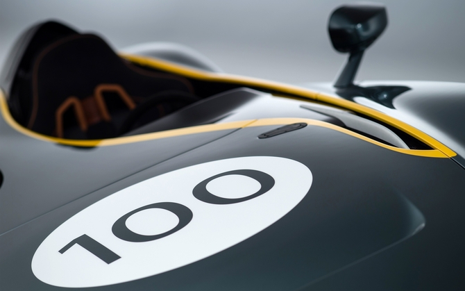 Aston Martin CC100 Speedster Concept Aston Martin CC100 Speedster Concept