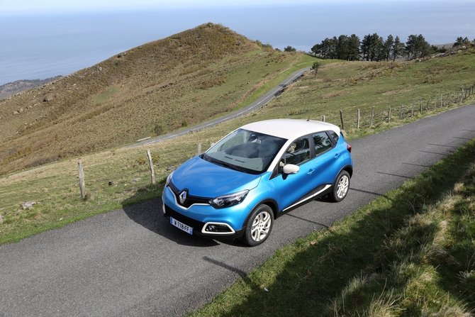 Renault Captur Energy dCi 90 S&S Eco2 Expression Renault Captur Energy dCi 90 S&S Eco2 Expression