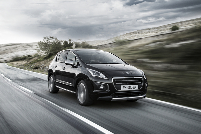 Peugeot 3008 Allure 1.2 PureTech Peugeot 3008 Allure 1.2 PureTech