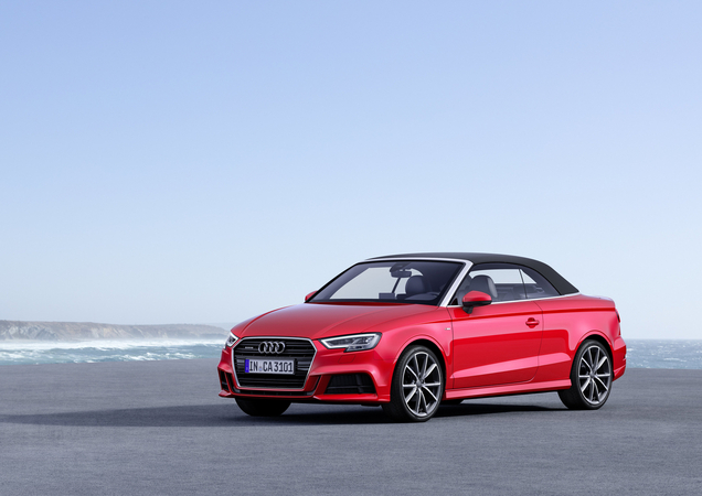 Audi A3 Cabrio 2.0 TDI S tronic quattro Audi A3 Cabrio 2.0 TDI S tronic quattro