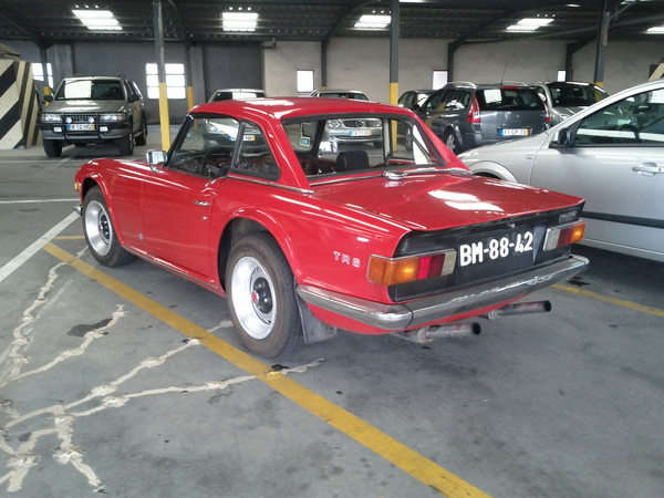 Triumph TR6 Triumph TR6