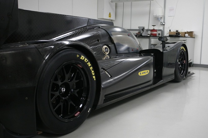 Lola Delivers First B12/60 LMP1 Coupes to Teams Lola Delivers First B12/60 LMP1 Coupes to Teams