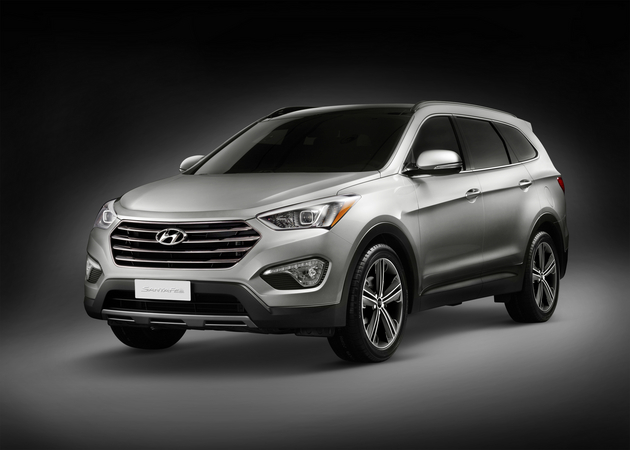 Hyundai Offering the Santa Fe in Short and Long Wheelbase Versions Hyundai Offering the Santa Fe in Short and Long Wheelbase Versions