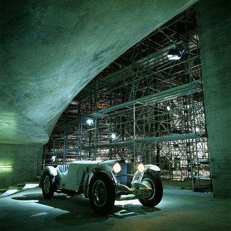 Mercedes-Benz SSK 'Black Prince' Mercedes-Benz SSK 'Black Prince'