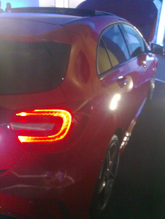 Mercedes-Benz A-Class Concept Mercedes-Benz A-Class Concept