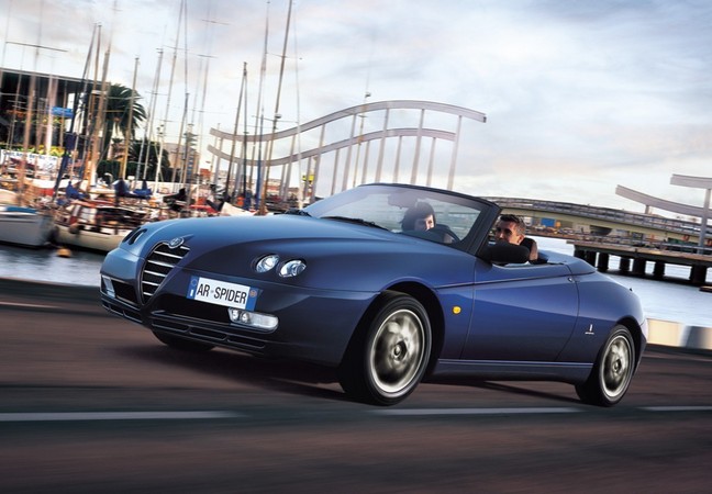 Alfa Romeo Spider 2.0 Twin Spark Alfa Romeo Spider 2.0 Twin Spark