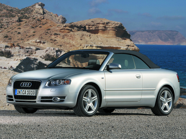 Audi A4 Cabriolet 1.8 T Audi A4 Cabriolet 1.8 T