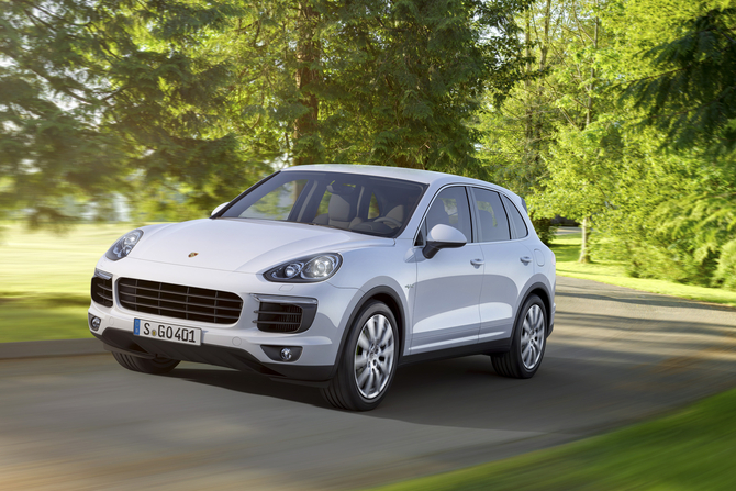 Porsche Cayenne S E-Hybrid Porsche Cayenne S E-Hybrid