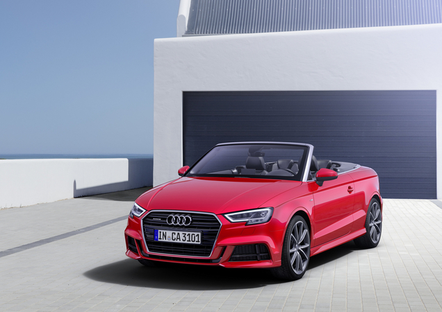 Audi A3 Cabrio 2.0 TDI Sport Audi A3 Cabrio 2.0 TDI Sport
