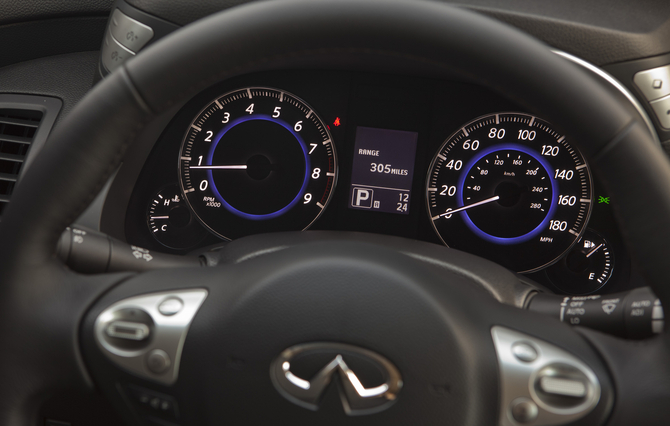 Refreshed Infiniti FX Gets New Front and New Package Refreshed Infiniti FX Gets New Front and New Package